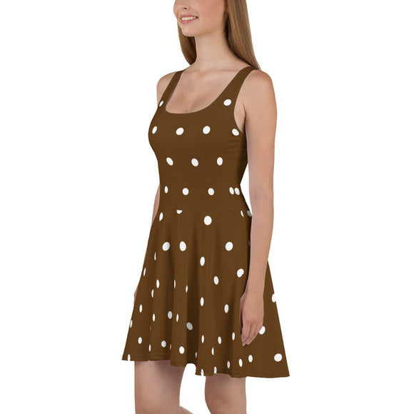Sleeveless Flare Dress - Arekkusu - Store