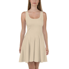 Sleeveless Flare Dress - Arekkusu - Store