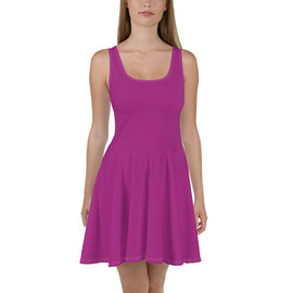 Sleeveless Flare Dress - Arekkusu - Store