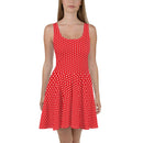 Sleeveless Flare Dress - Arekkusu - Store