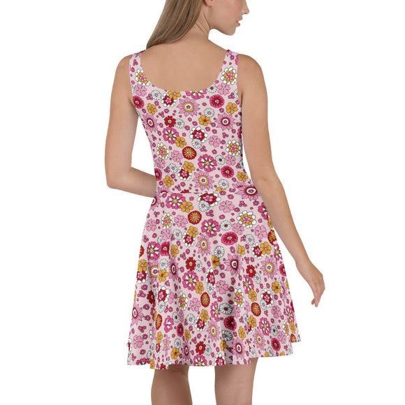 Sleeveless Flare Dress - Arekkusu - Store