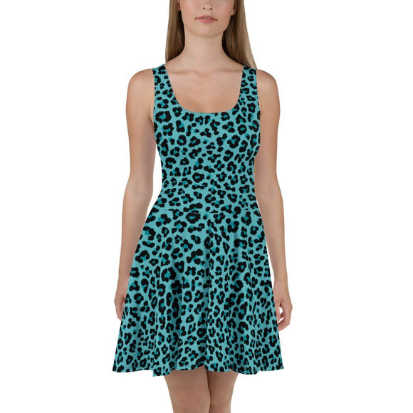 Sleeveless Flare Dress - Arekkusu - Store