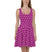 Sleeveless Flare Dress - Arekkusu - Store