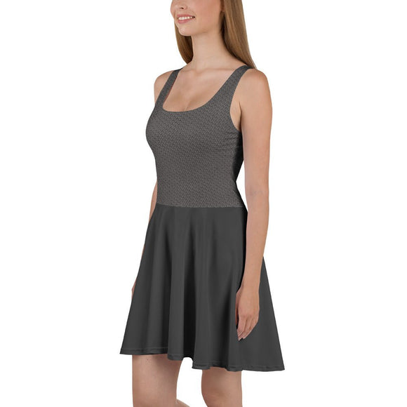 Sleeveless Flare Dress - Arekkusu - Store