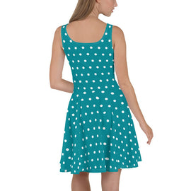 Sleeveless Flare Dress - Arekkusu - Store