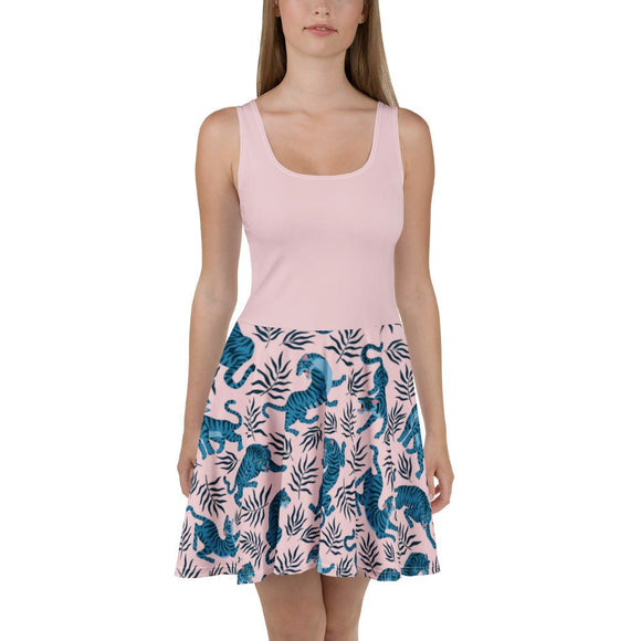 Sleeveless Flare Dress - Arekkusu - Store