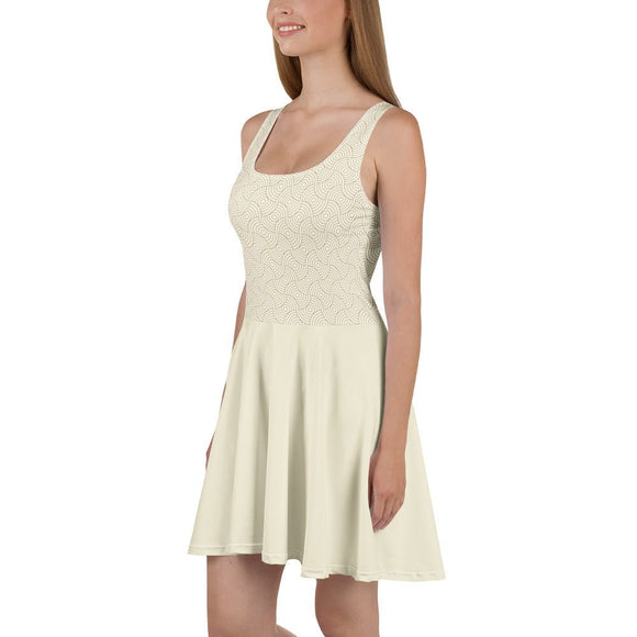 Sleeveless Flare Dress - Arekkusu - Store