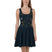 Sleeveless Flare Dress - Arekkusu - Store