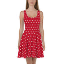 Sleeveless Flare Dress - Arekkusu - Store