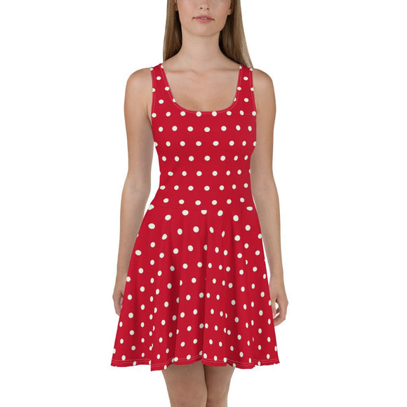 Sleeveless Flare Dress - Arekkusu - Store