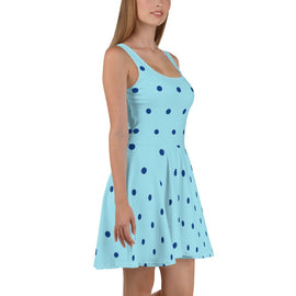 Sleeveless Flare Dress - Arekkusu - Store