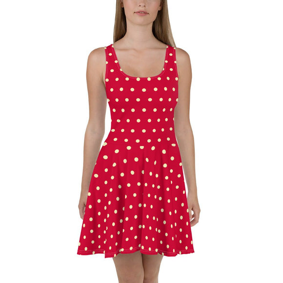 Sleeveless Flare Dress - Arekkusu - Store