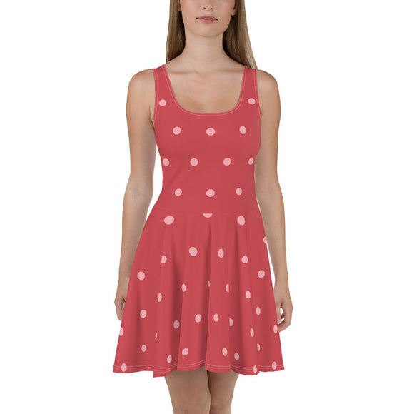 Sleeveless Flare Dress - Arekkusu - Store