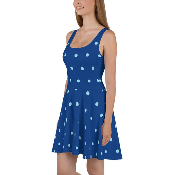 Sleeveless Flare Dress - Arekkusu - Store