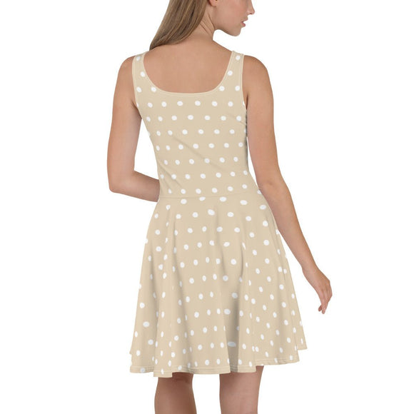 Sleeveless Flare Dress - Arekkusu - Store
