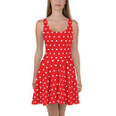 Sleeveless Flare Dress - Arekkusu - Store