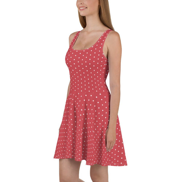Sleeveless Flare Dress - Arekkusu - Store