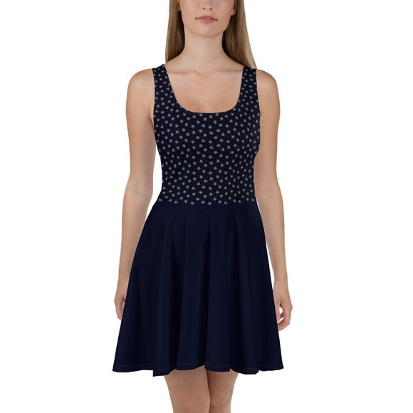 Sleeveless Flare Dress - Arekkusu - Store