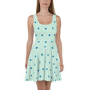Sleeveless Flare Dress - Arekkusu - Store