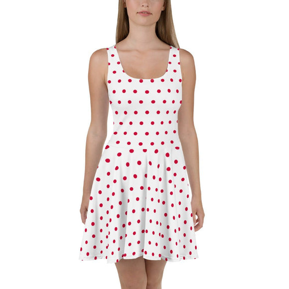 Sleeveless Flare Dress - Arekkusu - Store