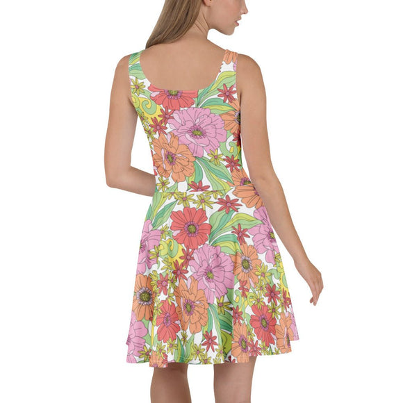 Sleeveless Flare Dress - Arekkusu - Store