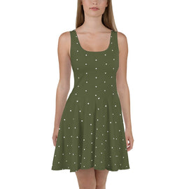 Sleeveless Flare Dress - Arekkusu - Store