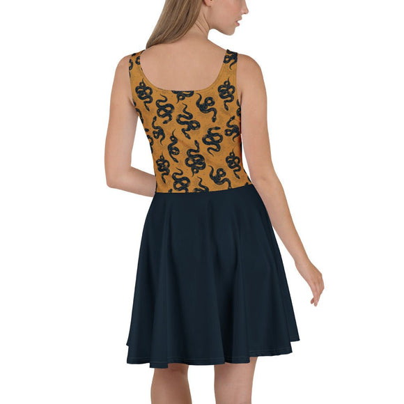 Sleeveless Flare Dress - Arekkusu - Store