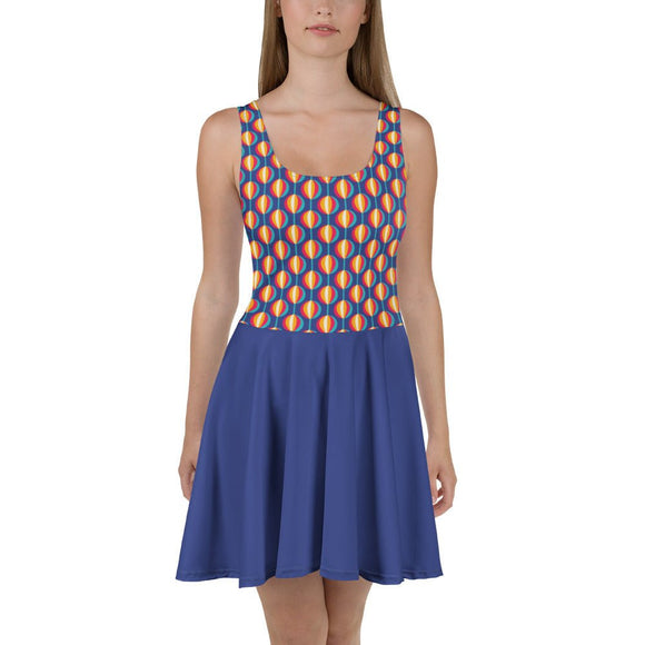 Sleeveless Flare Dress - Arekkusu - Store