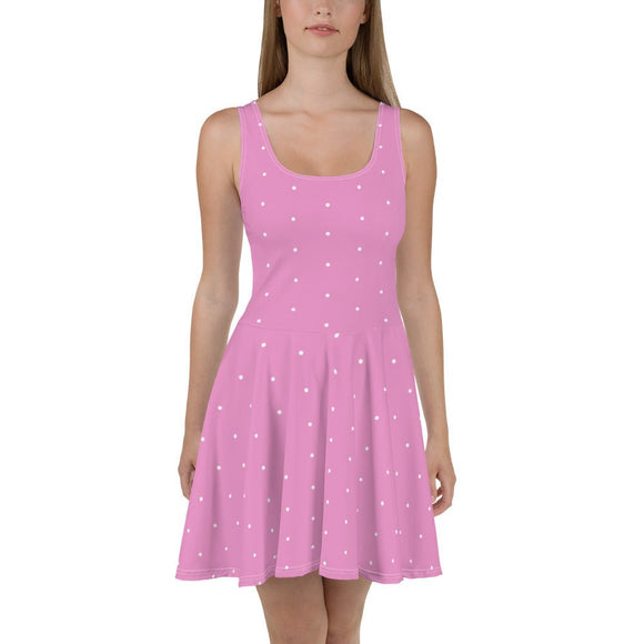 Sleeveless Flare Dress - Arekkusu - Store