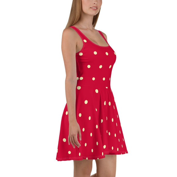 Sleeveless Flare Dress - Arekkusu - Store