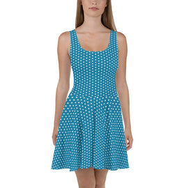 Sleeveless Flare Dress - Arekkusu - Store