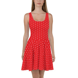 Sleeveless Flare Dress - Arekkusu - Store
