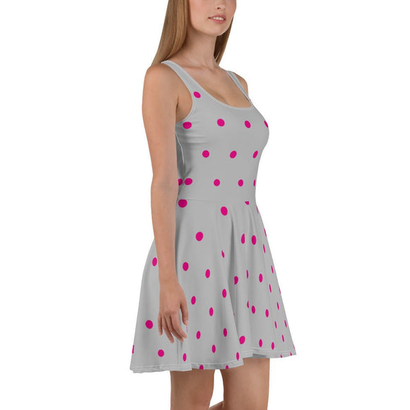 Sleeveless Flare Dress - Arekkusu - Store
