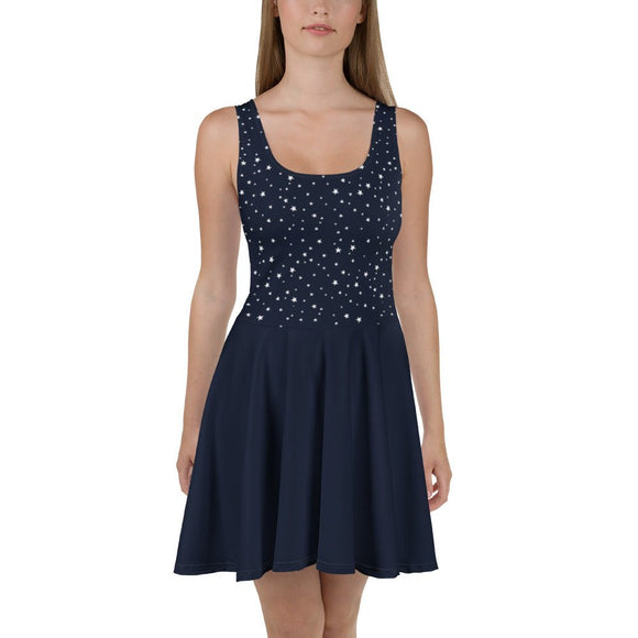 Sleeveless Flare Dress - Arekkusu - Store
