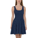 Sleeveless Flare Dress - Arekkusu - Store