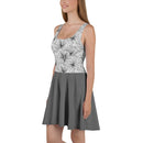 Sleeveless Flare Dress - Arekkusu - Store