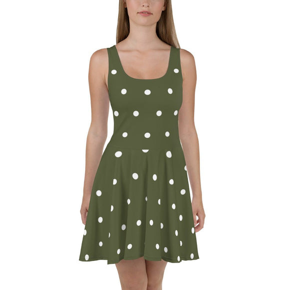 Sleeveless Flare Dress - Arekkusu - Store