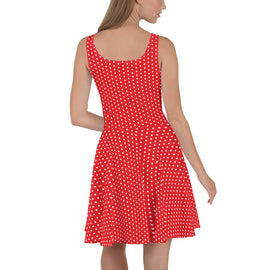 Sleeveless Flare Dress - Arekkusu - Store