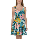 Sleeveless Flare Dress - Arekkusu - Store