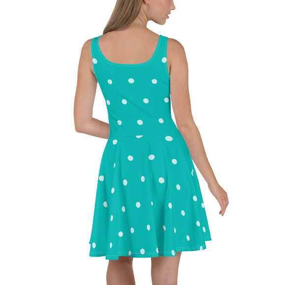 Sleeveless Flare Dress - Arekkusu - Store
