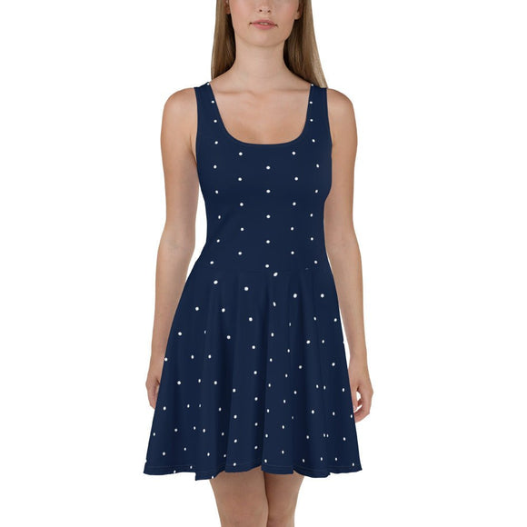 Sleeveless Flare Dress - Arekkusu - Store
