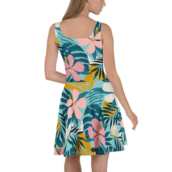 Sleeveless Flare Dress - Arekkusu - Store