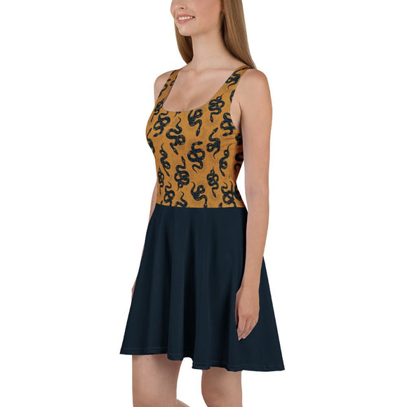 Sleeveless Flare Dress - Arekkusu - Store
