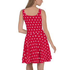 Sleeveless Flare Dress - Arekkusu - Store