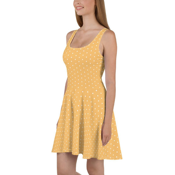 Sleeveless Flare Dress - Arekkusu - Store