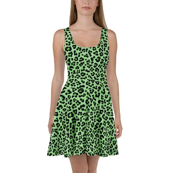 Sleeveless Flare Dress - Arekkusu - Store
