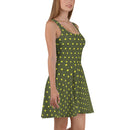 Sleeveless Flare Dress - Arekkusu - Store