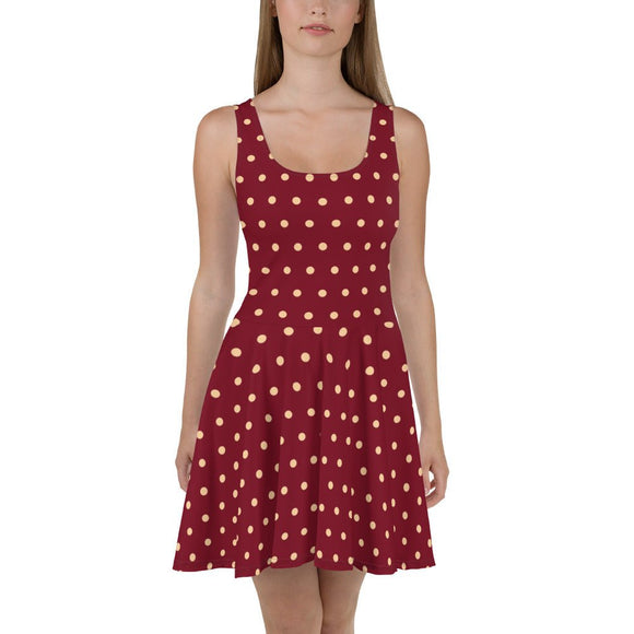 Sleeveless Flare Dress - Arekkusu - Store