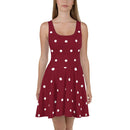 Sleeveless Flare Dress - Arekkusu - Store
