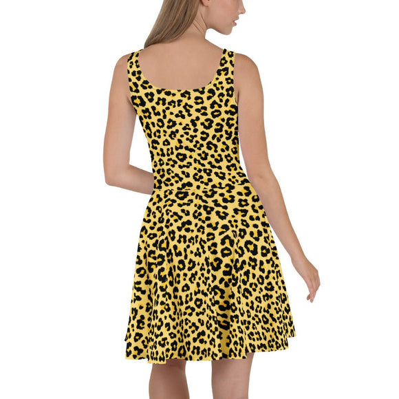 Sleeveless Flare Dress - Arekkusu - Store